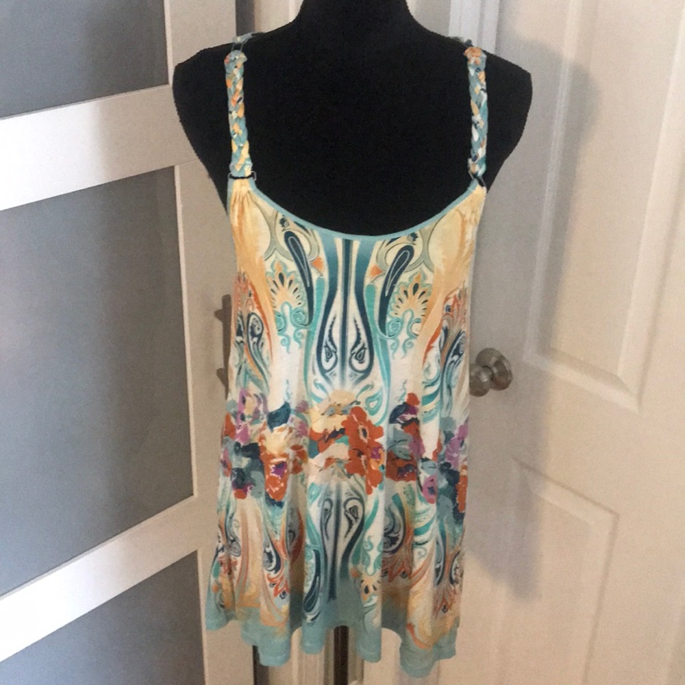 Bohemian style Free People Tank